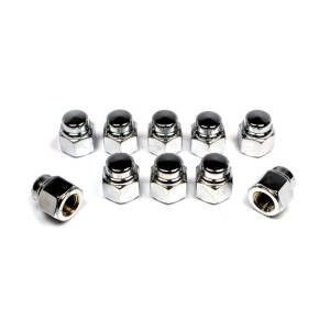 Colony, cap nuts M12 (1.25) chrome plated | Lieferumfang:...