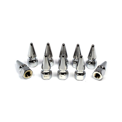 Colony pike nuts 1/4-28 | Lieferumfang: Nur ein Teil des abgebildeten Artikels.