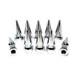 Colony pike nuts 12mm (1.25) | Lieferumfang: Nur ein Teil...