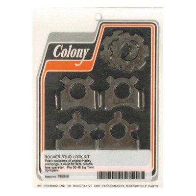 Colony rocker stud lockwashers | Lieferumfang: Nur ein Teil des abgebildeten Artikels.
