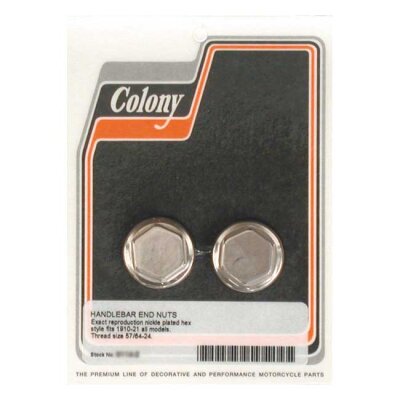 COLONY HANDLEBAR END PLUGS | Lieferumfang: Nur ein Teil des abgebildeten Artikels.