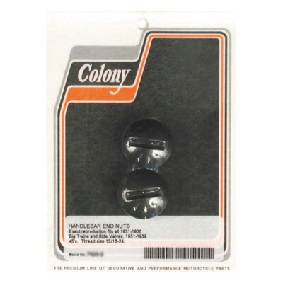 COLONY HANDLEBAR END PLUGS | Lieferumfang: Nur ein Teil des abgebildeten Artikels.