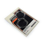 Colony, shifter gate clamp nuts. Nickel | Lieferumfang:...