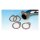 James, Fire Ring exhaust gaskets (10) | Lieferumfang: Nur ein Teil des abgebildeten Artikels.