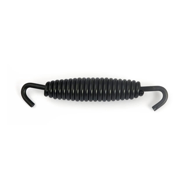 Jiffy return spring. Black | Lieferumfang: Nur ein Teil des abgebildeten Artikels.