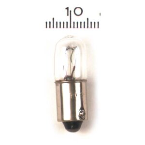 Light bulb indicator 12v3cp. Clear glass | Lieferumfang: Nur ein Teil des abgebildeten Artikels.