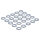Washer, 5/16 X 11/16 X 1/16 | Lieferumfang: Nur ein Teil des abgebildeten Artikels.