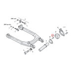 Bolt, torx head | Lieferumfang: Nur ein Teil des abgebildeten Artikels.