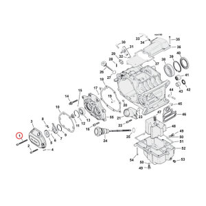 Allen bolt 1/4-20 x 1" sockethead | Lieferumfang: Nur ein Teil des abgebildeten Artikels.
