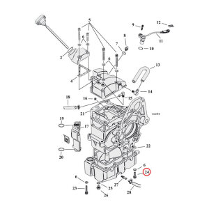 Allen bolt 1/4-20 x 1" sockethead | Lieferumfang: Nur ein Teil des abgebildeten Artikels.