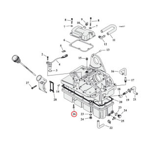 Allen bolt 1/4-20 x 1" sockethead | Lieferumfang: Nur ein Teil des abgebildeten Artikels.