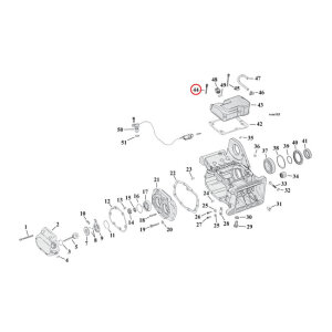 Allen bolt 1/4-20 x 1" sockethead | Lieferumfang: Nur ein Teil des abgebildeten Artikels.