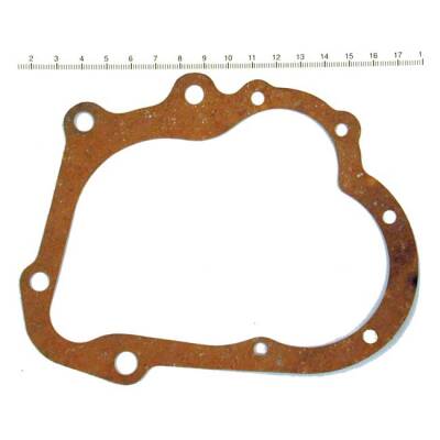 James, gasket transmission side cover. .020" paper | Lieferumfang: Nur ein Teil des abgebildeten Artikels.