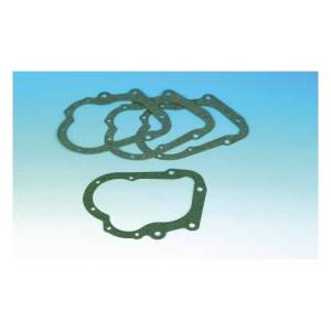 James, gasket transmission side cover. .020" paper | Lieferumfang: Nur ein Teil des abgebildeten Artikels.