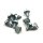 Screw 10-16 x 3/8. Self tapping, hex head | Lieferumfang: Nur ein Teil des abgebildeten Artikels.
