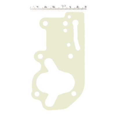 James, oil pump body to case gasket. Mylar | Lieferumfang: Nur ein Teil des abgebildeten Artikels.