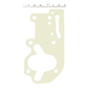 James, oil pump body to case gasket. Mylar |...