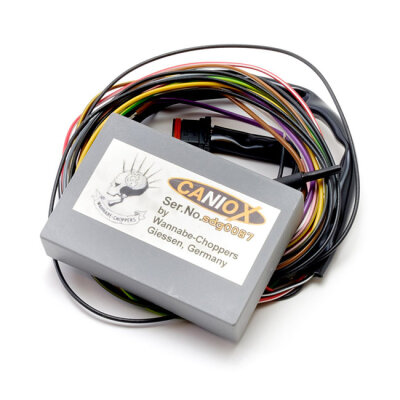 Wannabe Choppers, CanioX Can-bus Controller