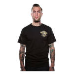 Lucky 13 Booze, Bikes and Broads T-shirt black Male; EU...