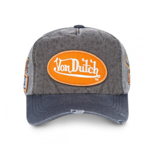 Von Dutch Jack baseball cap orange logo One size fits most