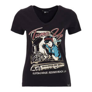 Queen Kerosin Tune Up t-shirt black Size S