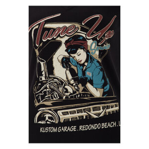 Queen Kerosin Tune Up t-shirt black Size L