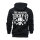Lucky 13 Skull Stars zip hoodie black Male EU size M