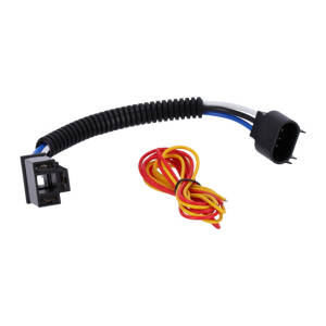 Bright, 5-3/4" LED headlamp unit. Black