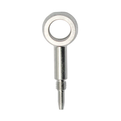 Goodridge Sniper 2 banjo, straight 3/8". Stainless steel