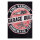 King Kerosin Garage Built t-shirt black Size 2XL