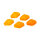 AMBER LENS, DIAMOND TURN SIGNALS