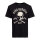 King Kerosin Skull Palma T-shirt black Size M
