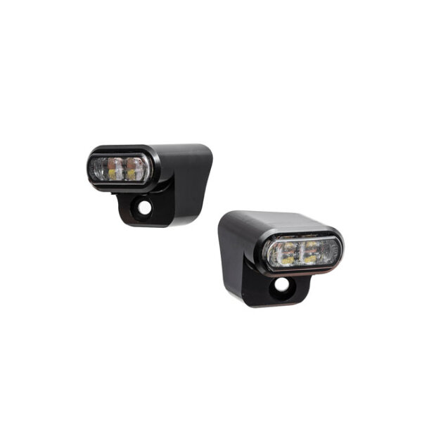 Killer Custom, front LED turn signals