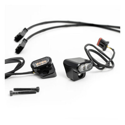 Killer Custom, front LED turn signals