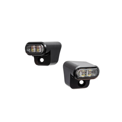 Killer Custom, front LED turn signals
