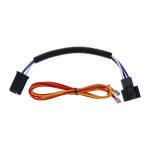 Bright, 7" LED headlamp unit. Black