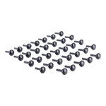 Arlen Ness, replacement rubber inserts rider floorboards