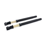 Öhlins, Custom 43 USD 800mm 8.5N/mm front fork. Black