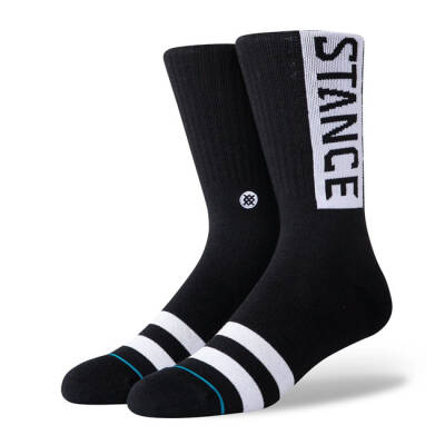Stance Logo Black Socks Size L / 43-46