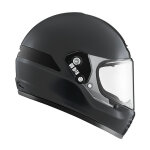 By City Rider helmet matt black Size S