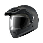By City Rider helmet matt black Size S