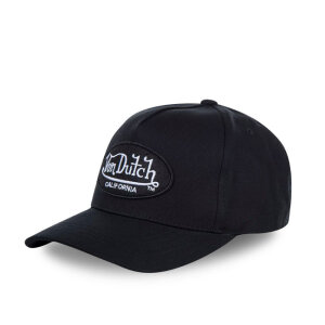 Von Dutch logo cap black One size fits most