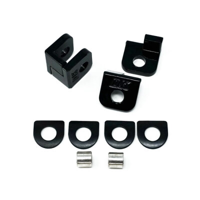 DK Custom Products, Softailfootpeg adapter bracket kit