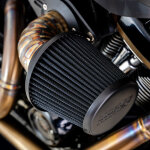 Vance & Hines, VO2 Falcon air intake. stainless