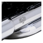 Vance & Hines, PCX dresser duals crossover headers. chrome