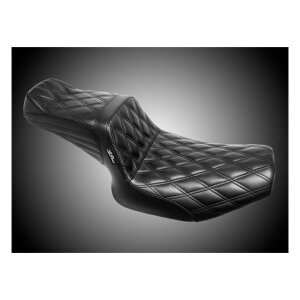 LePera, TailWhip 2-up seat. Double Diamond. Black
