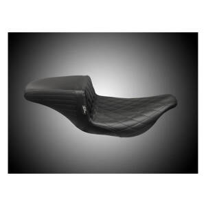 Le Pera, KickFlip solo seat. Diamond stitch