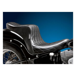 LePera, Cherokee 2-up seat. Diamond stitch