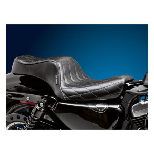 LePera, Cherokee 2-up seat. Diamond stitch