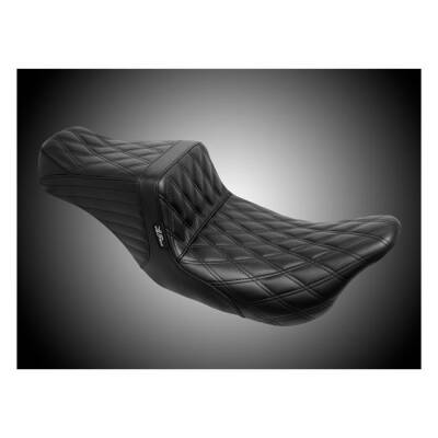 LePera, TailWhip 2-up seat. Double diamond, black